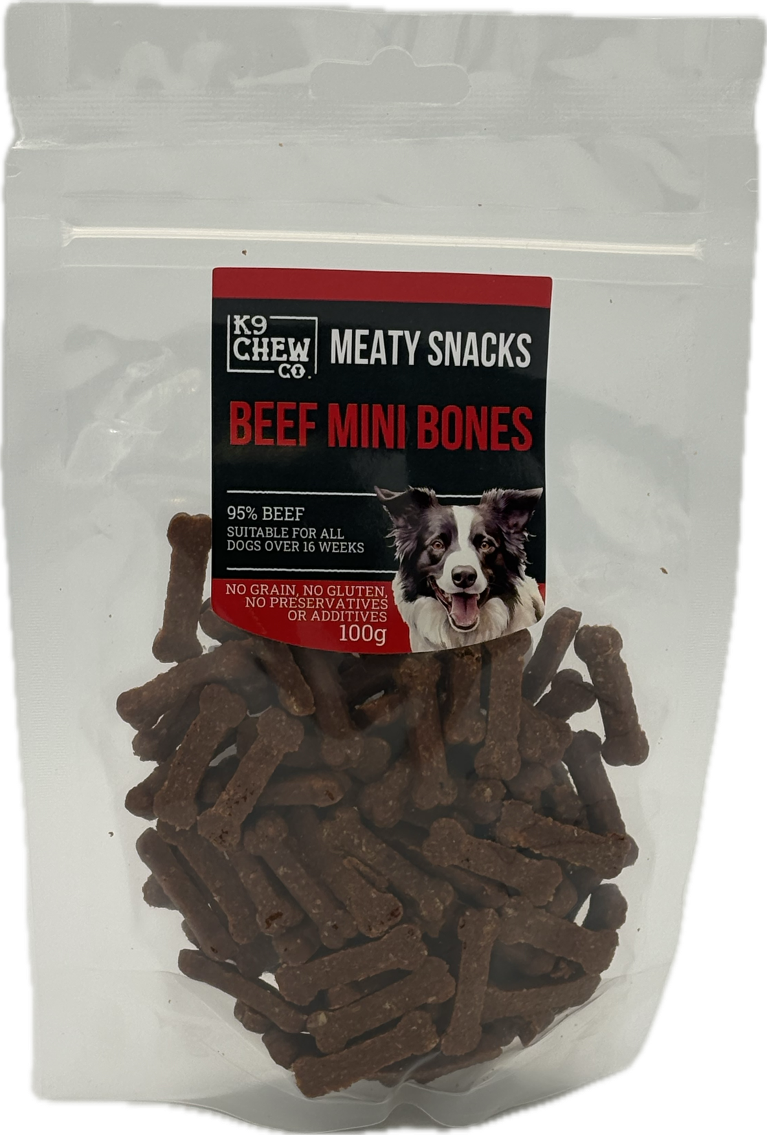 Mini Bones Training Treats 100g
