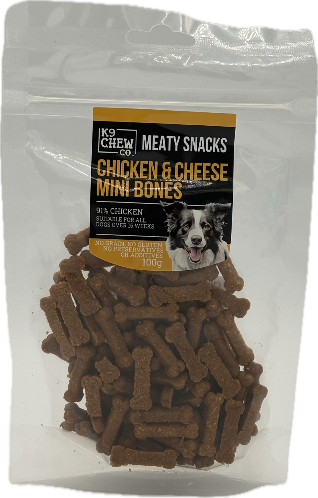 Mini Bones Training Treats 100g