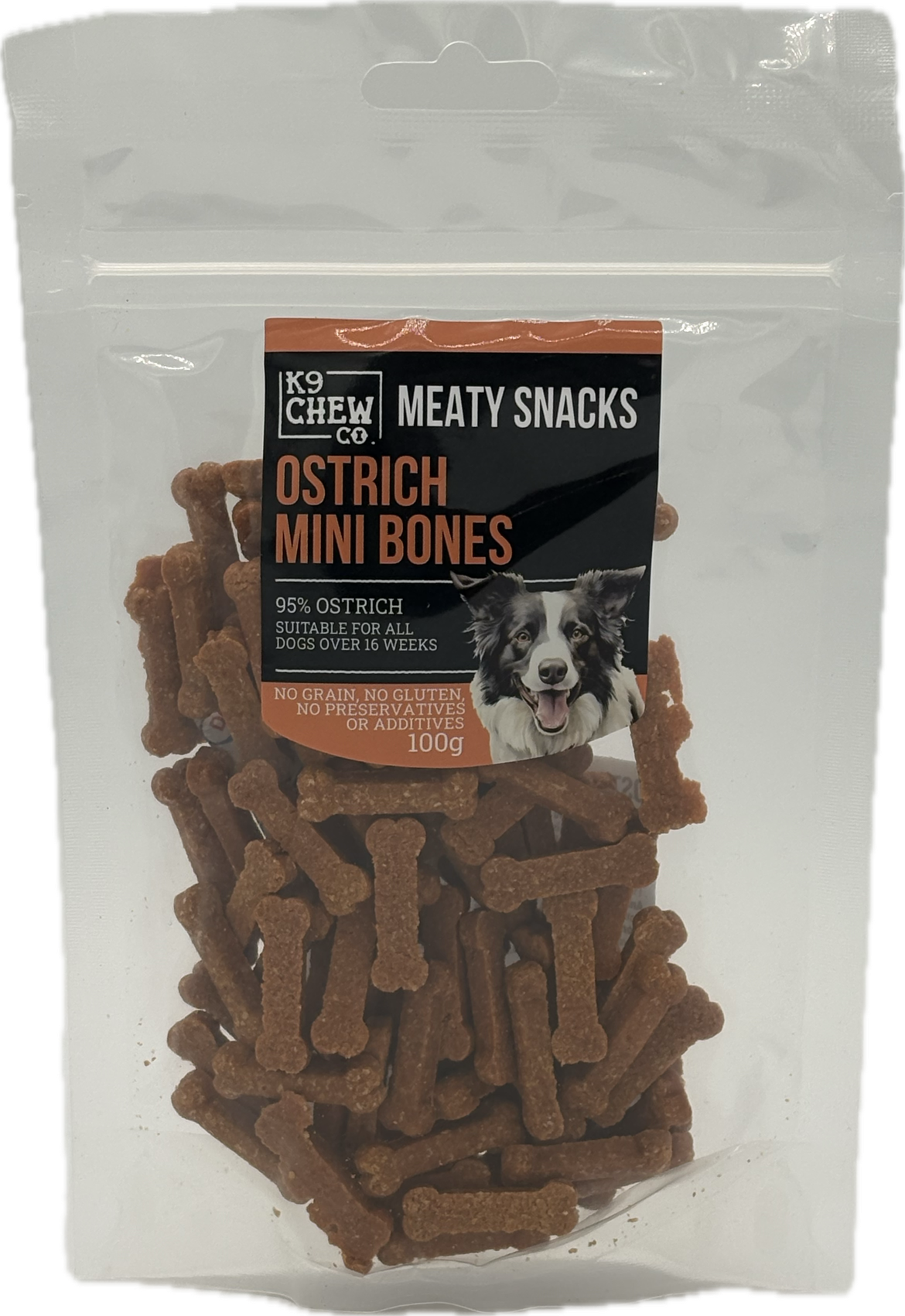 Mini Bones Training Treats 100g