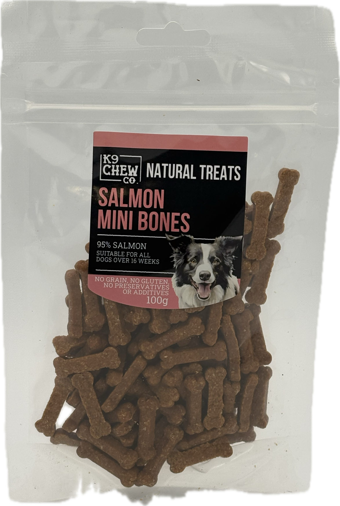 Mini Bones Training Treats 100g