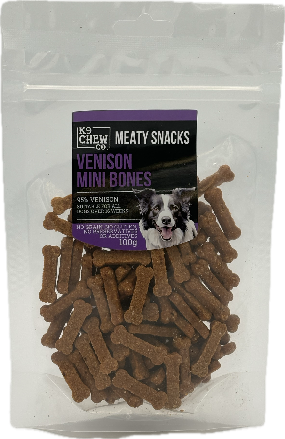 Mini Bones Training Treats 100g