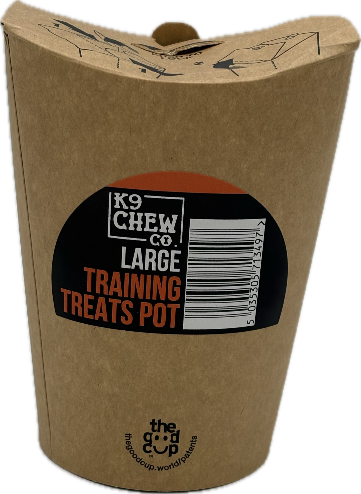 Training Treat Pots Large x 40