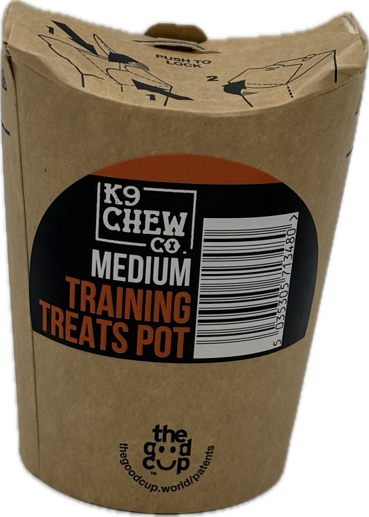 Training Treat Pots Medium x 50