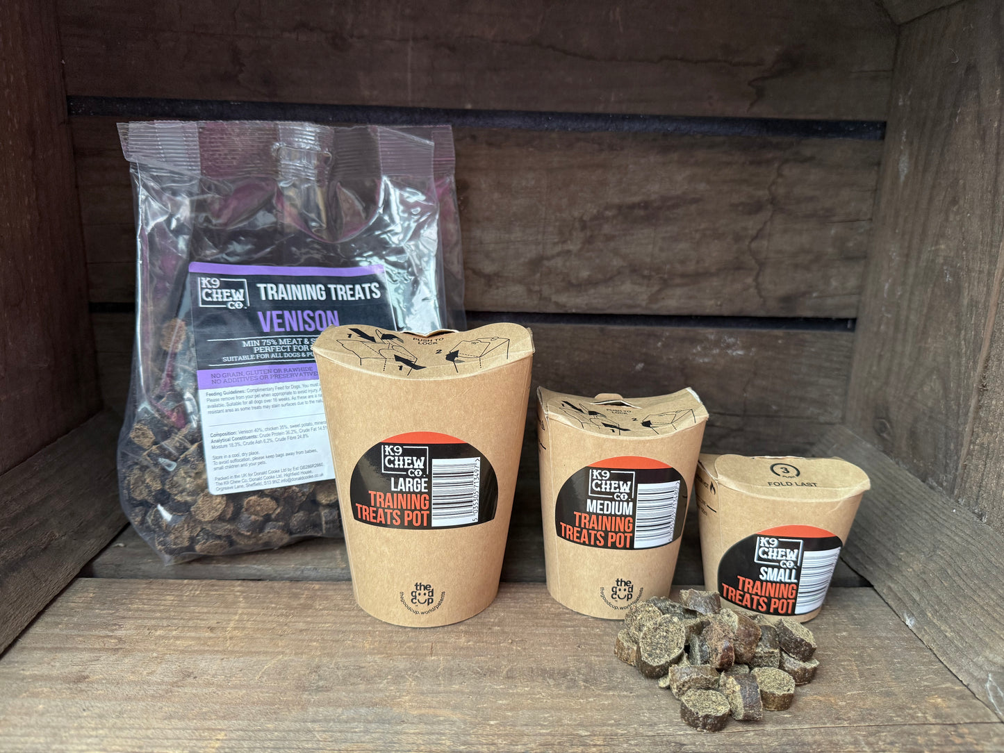 *K9 Chew Co Training Treat CDU Offer