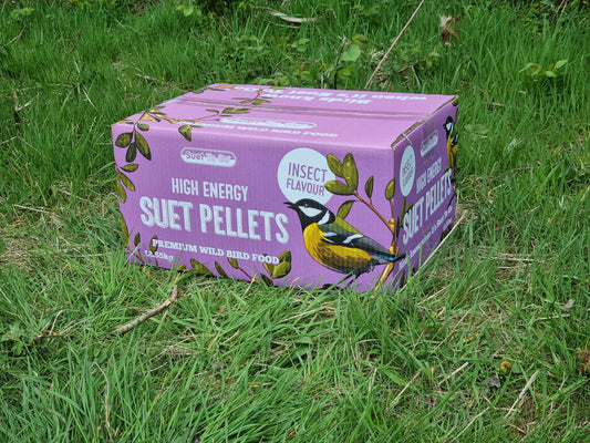Unipet Suet Pellets Insect 12.55kg