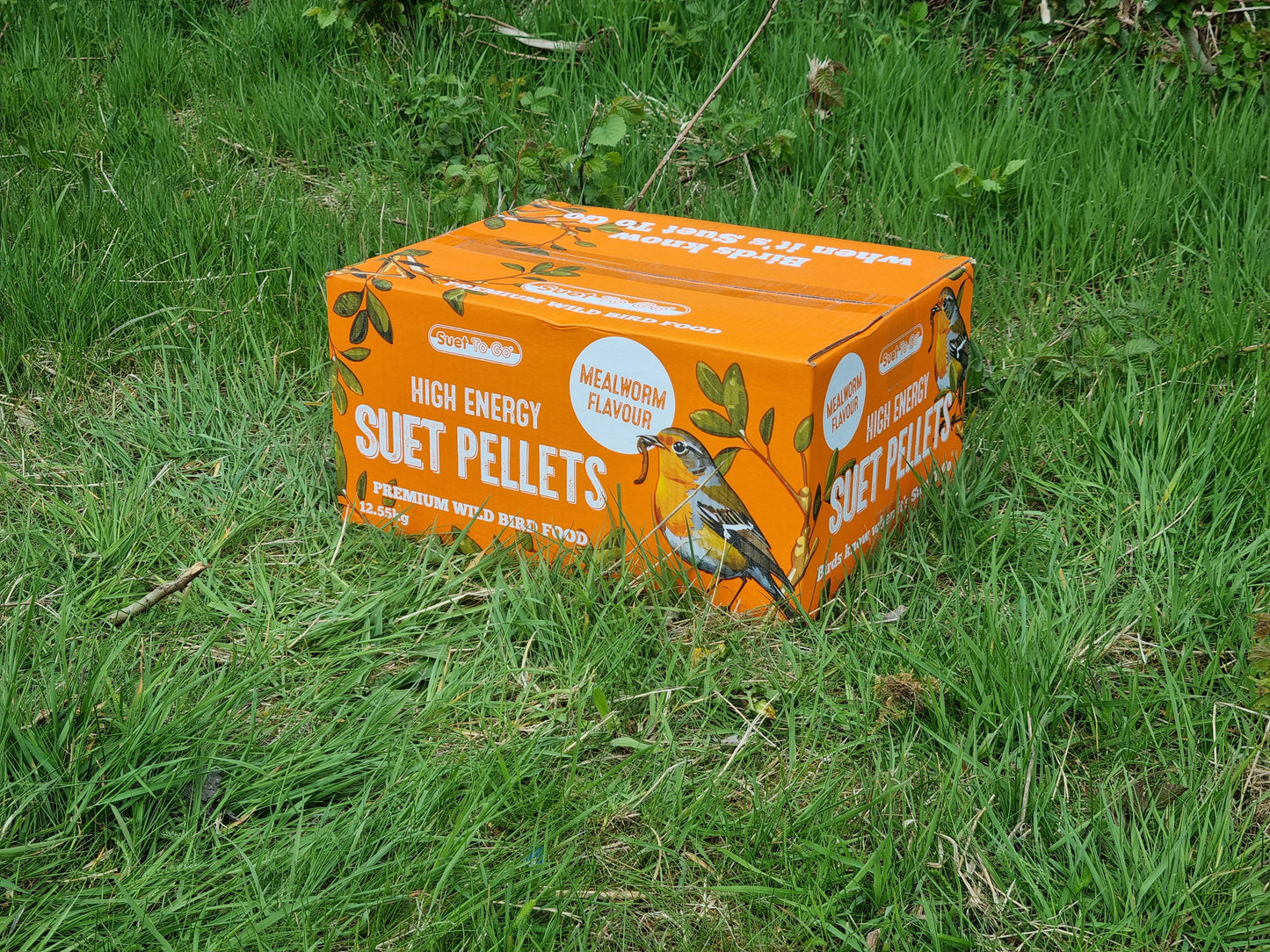 Unipet Suet Pellets Mealworm 12.55kg