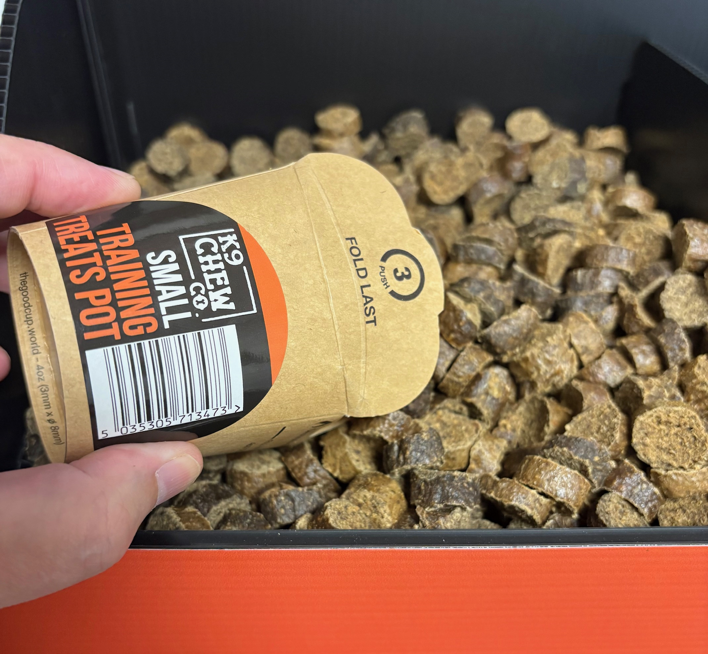 *K9 Chew Co Training Treat CDU Offer