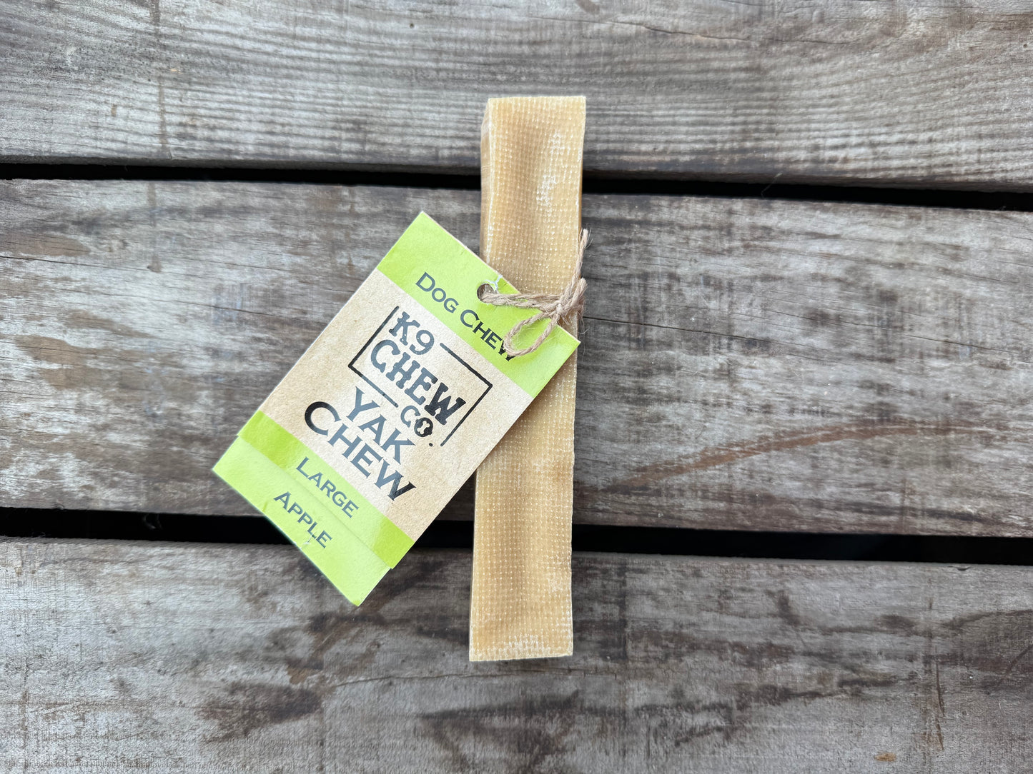 Yak Chew Apple 5 pack