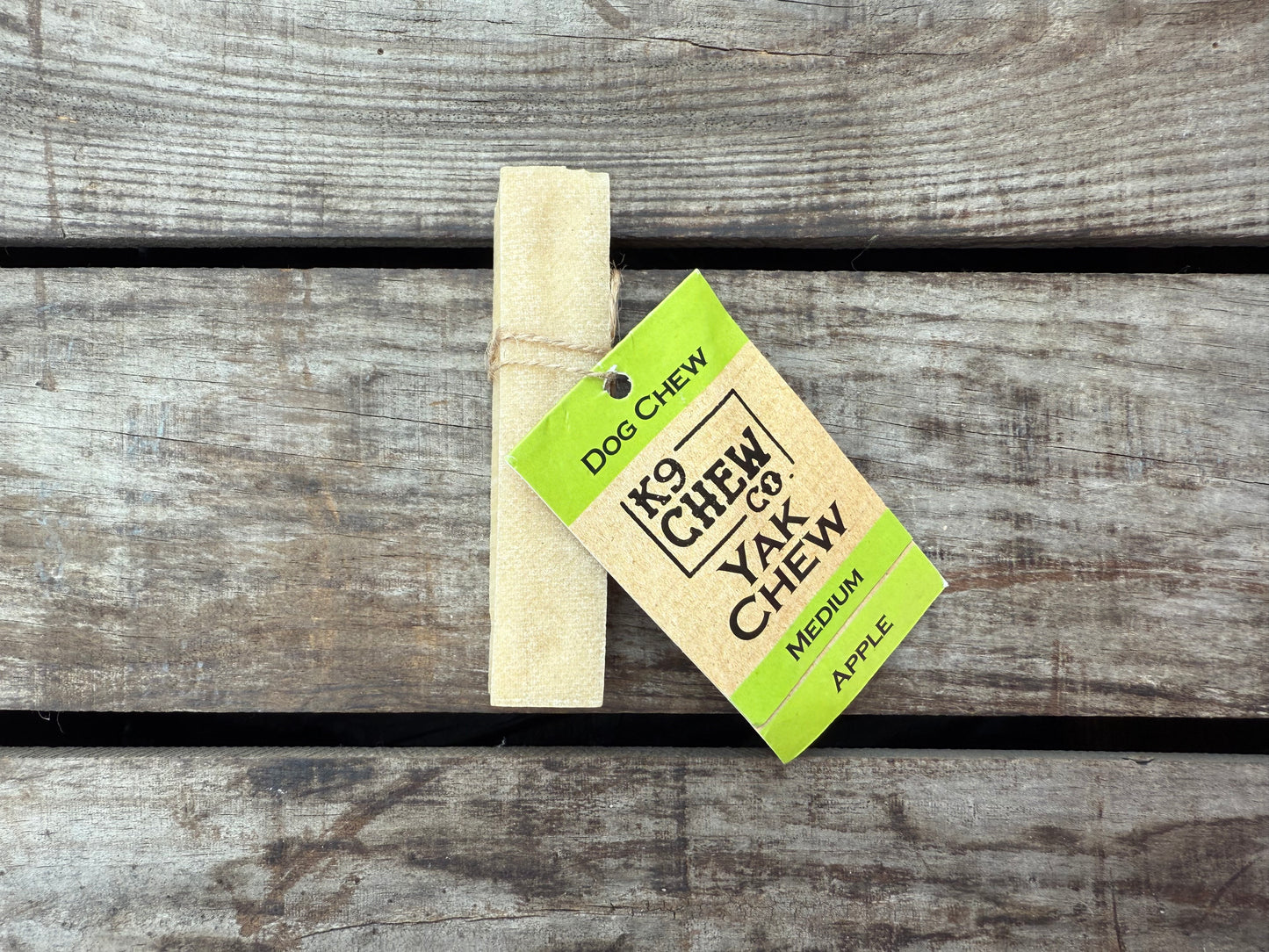 Yak Chew Apple 5 pack