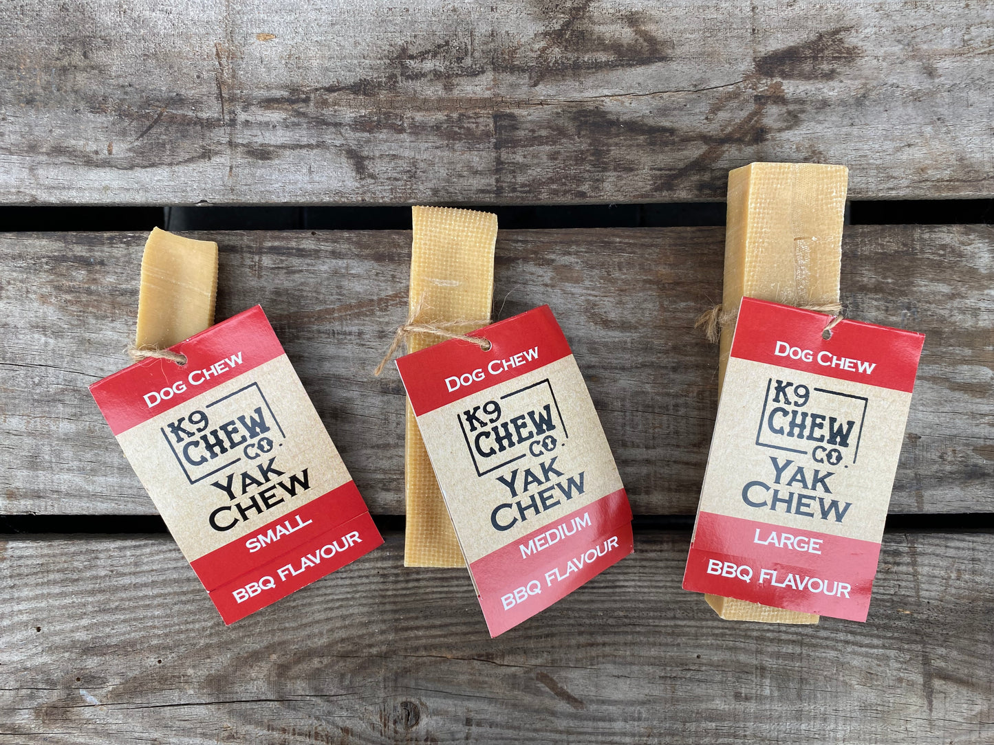 Yak Chew BBQ 5 pack
