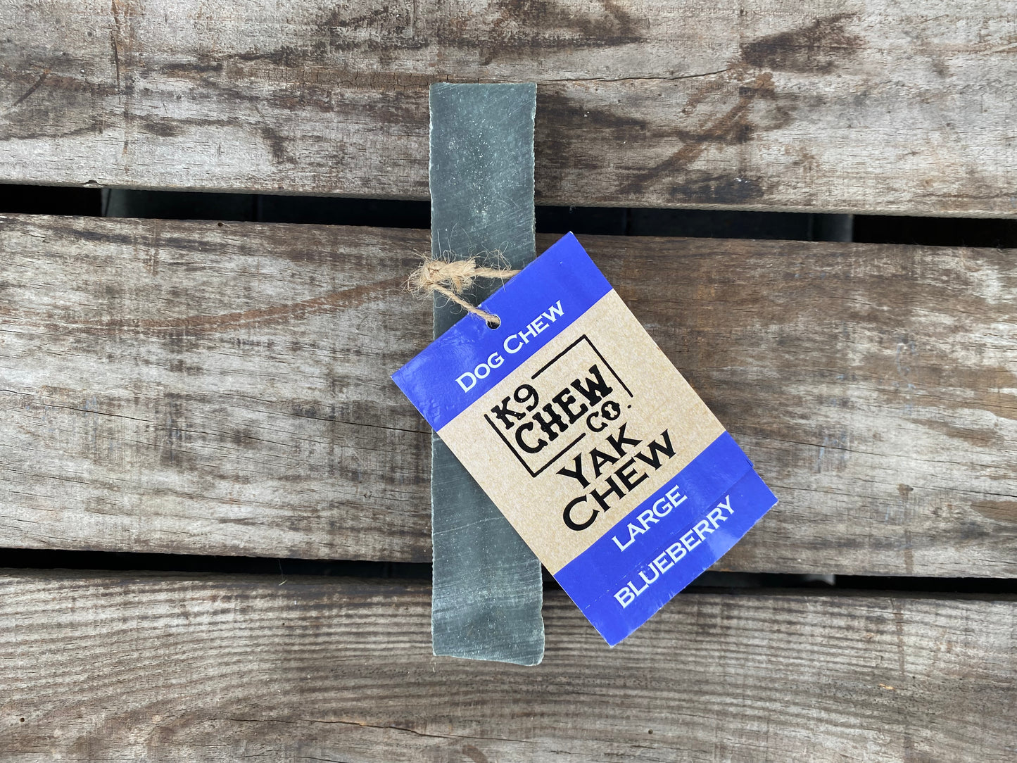 Yak Chew Blueberry 5 pack