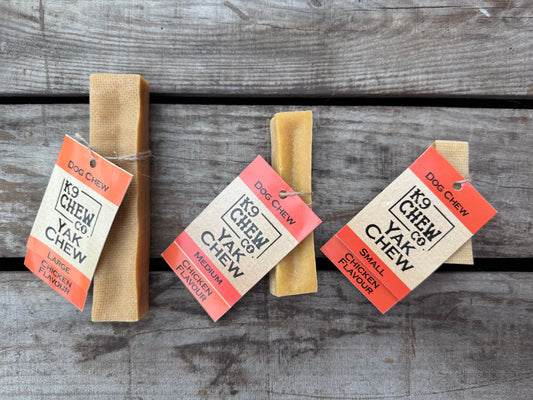 Yak Chew Chicken Flavour 5 pack