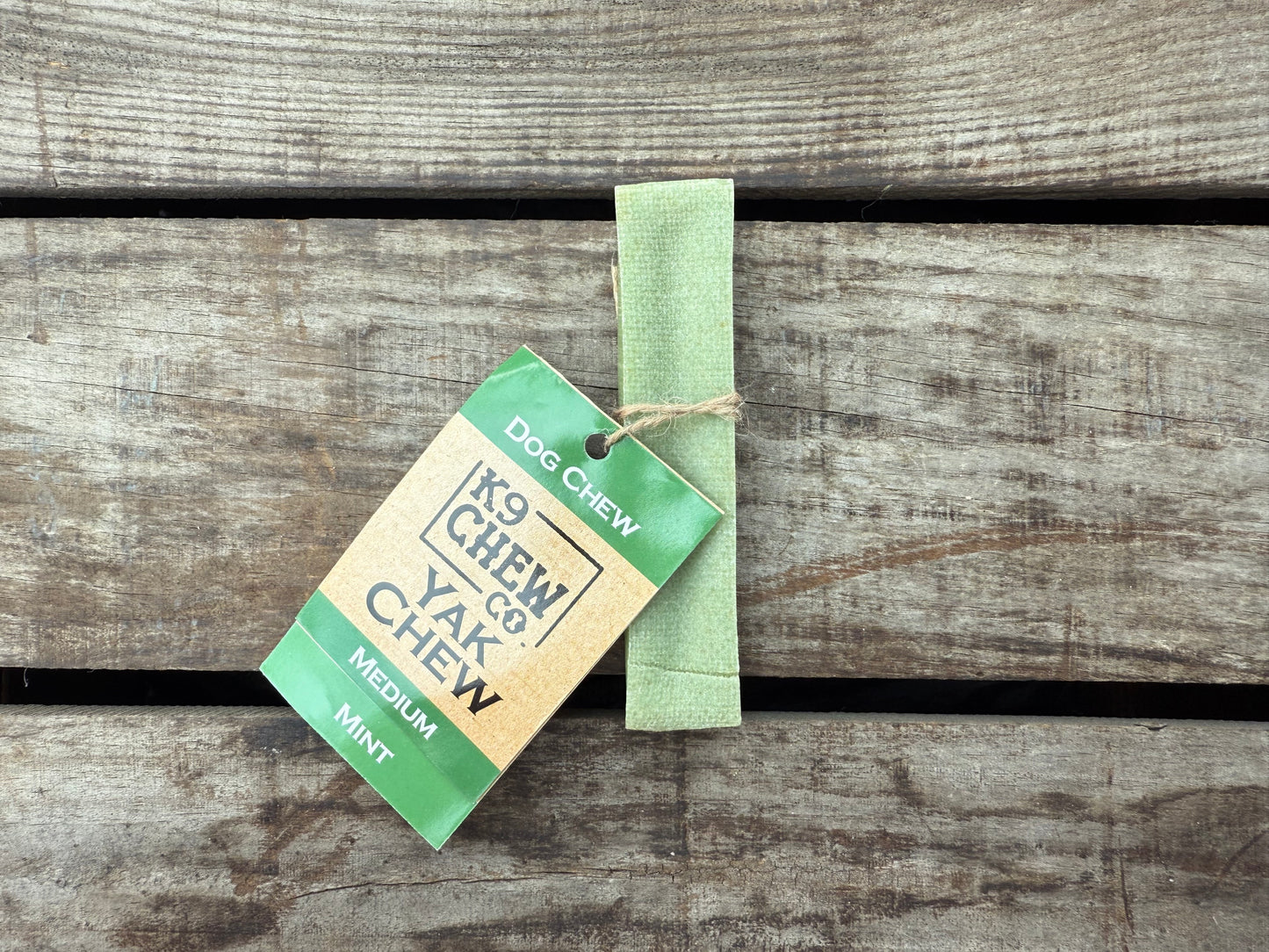 Yak Chew Mint 5 pack