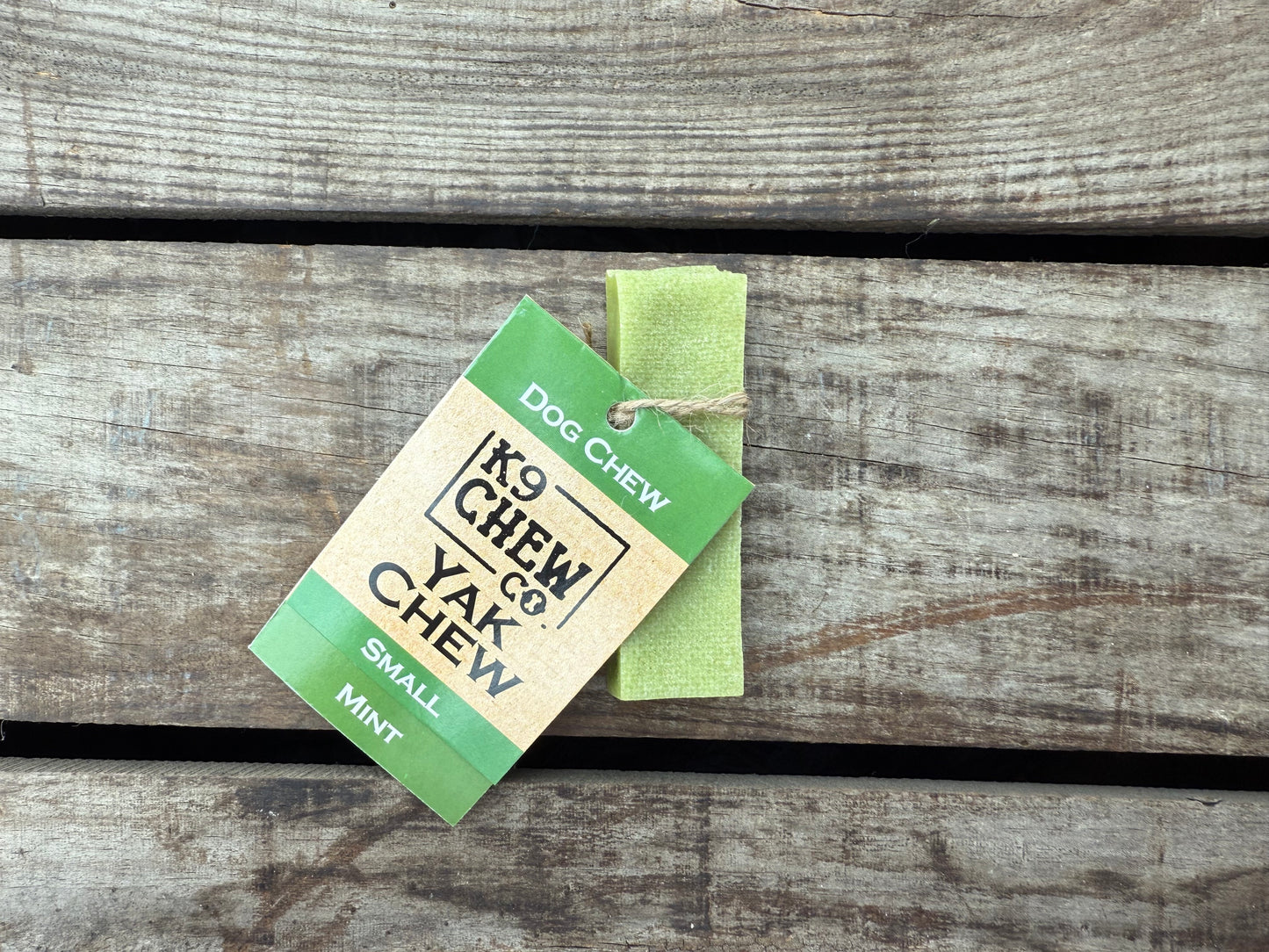 Yak Chew Mint 5 pack