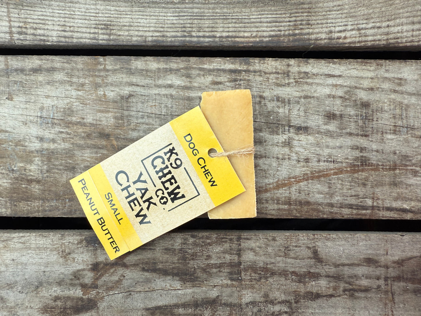 Yak Chew Peanut Butter 5 pack