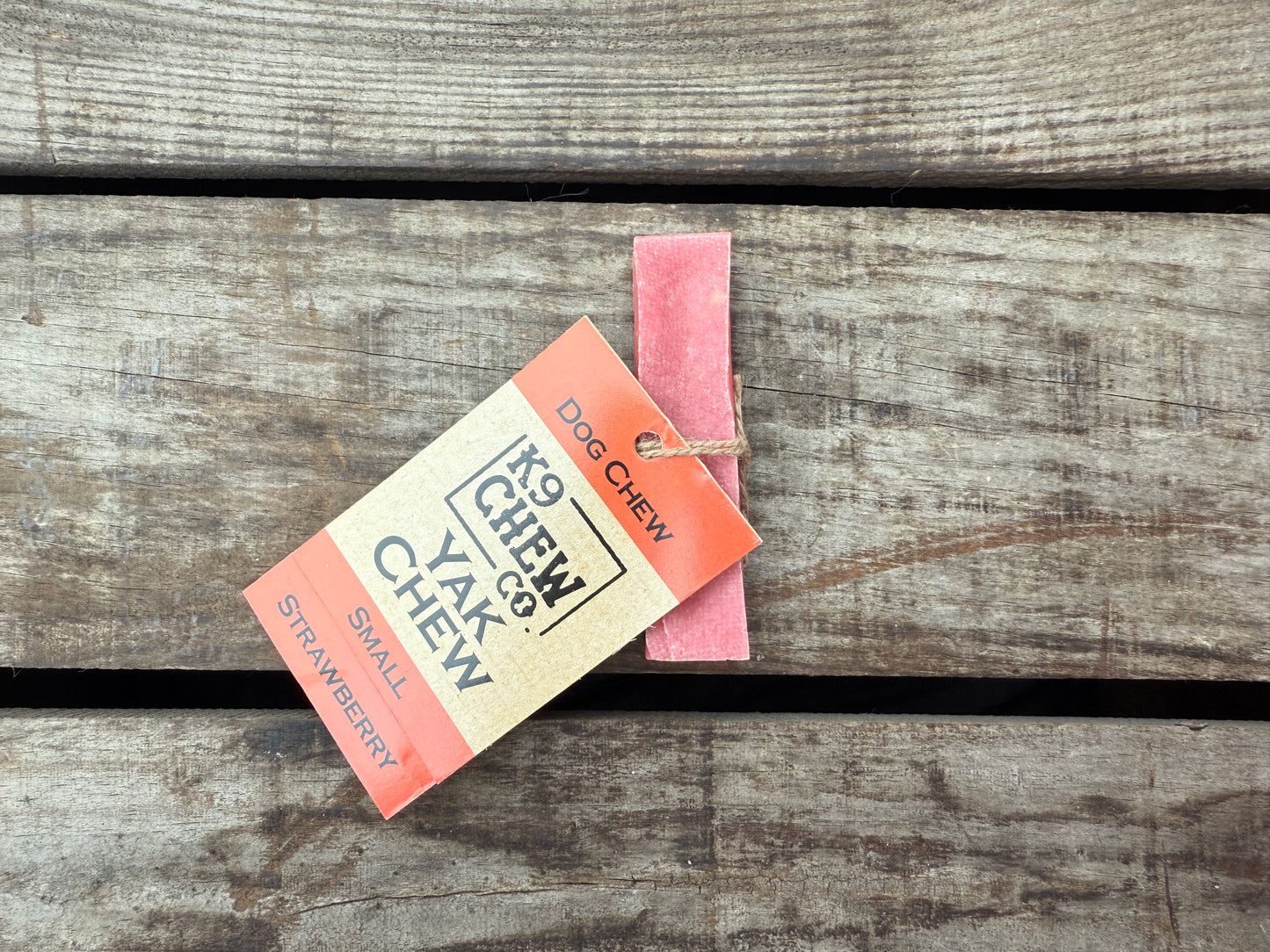 Yak Chew Strawberry 5 pack