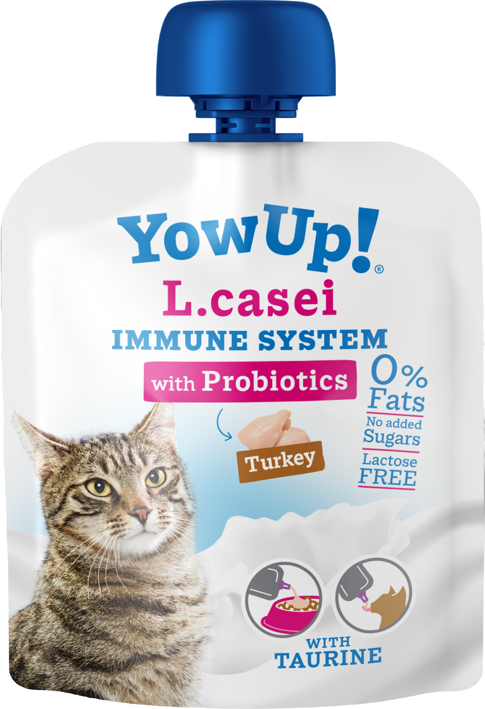 YowUp Cat L.Casei Probiotics 85g 10 pack