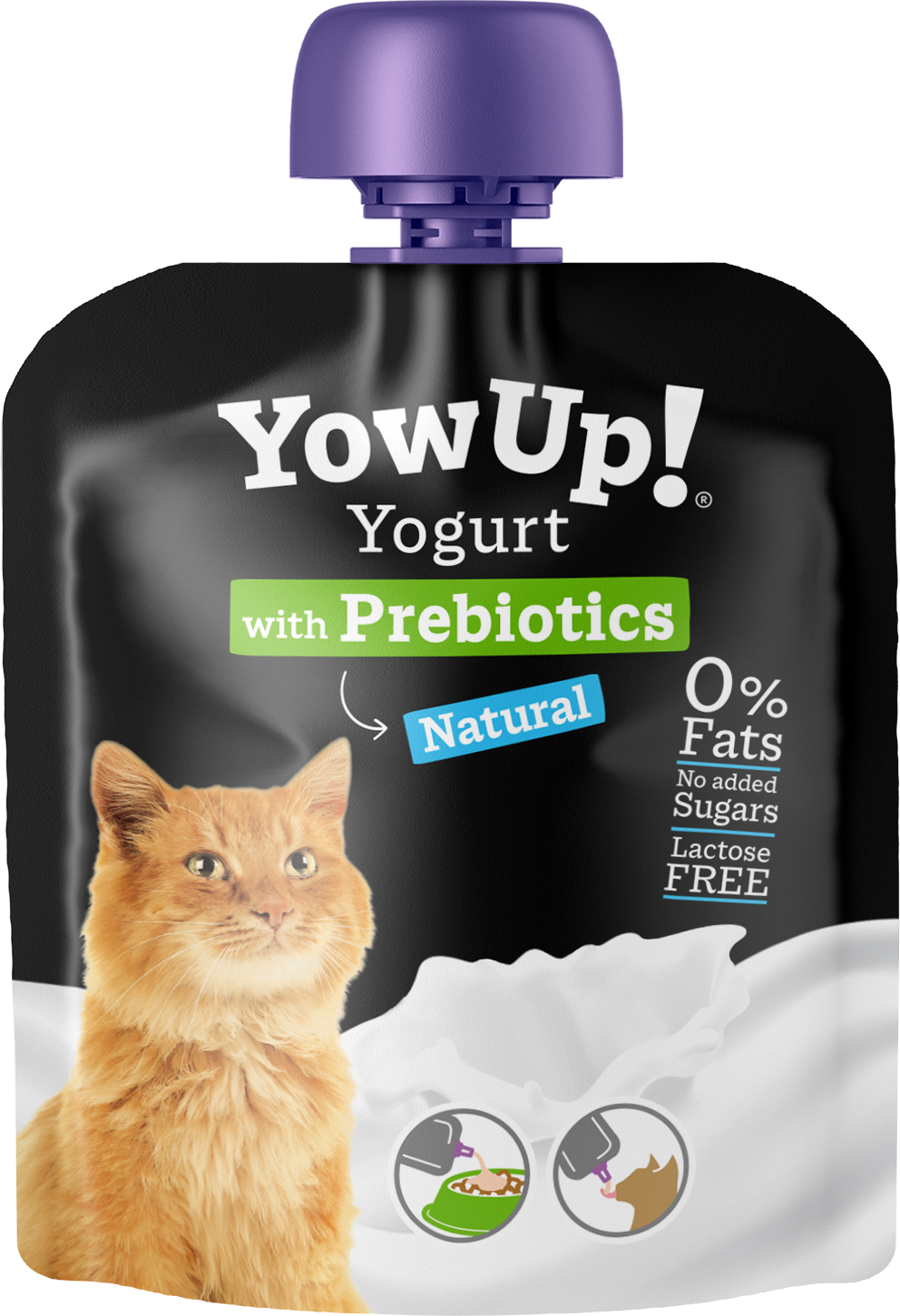 YowUp Cat Yogurt Prebiotics 85g 10 pack