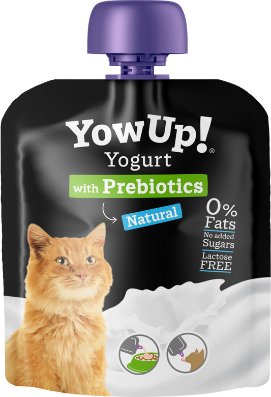 YowUp Cat Yogurt Prebiotics 85g 10 pack