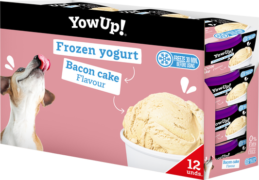 YowUp Ice Cream Yogurt Bacon Cake 110g 12 pack