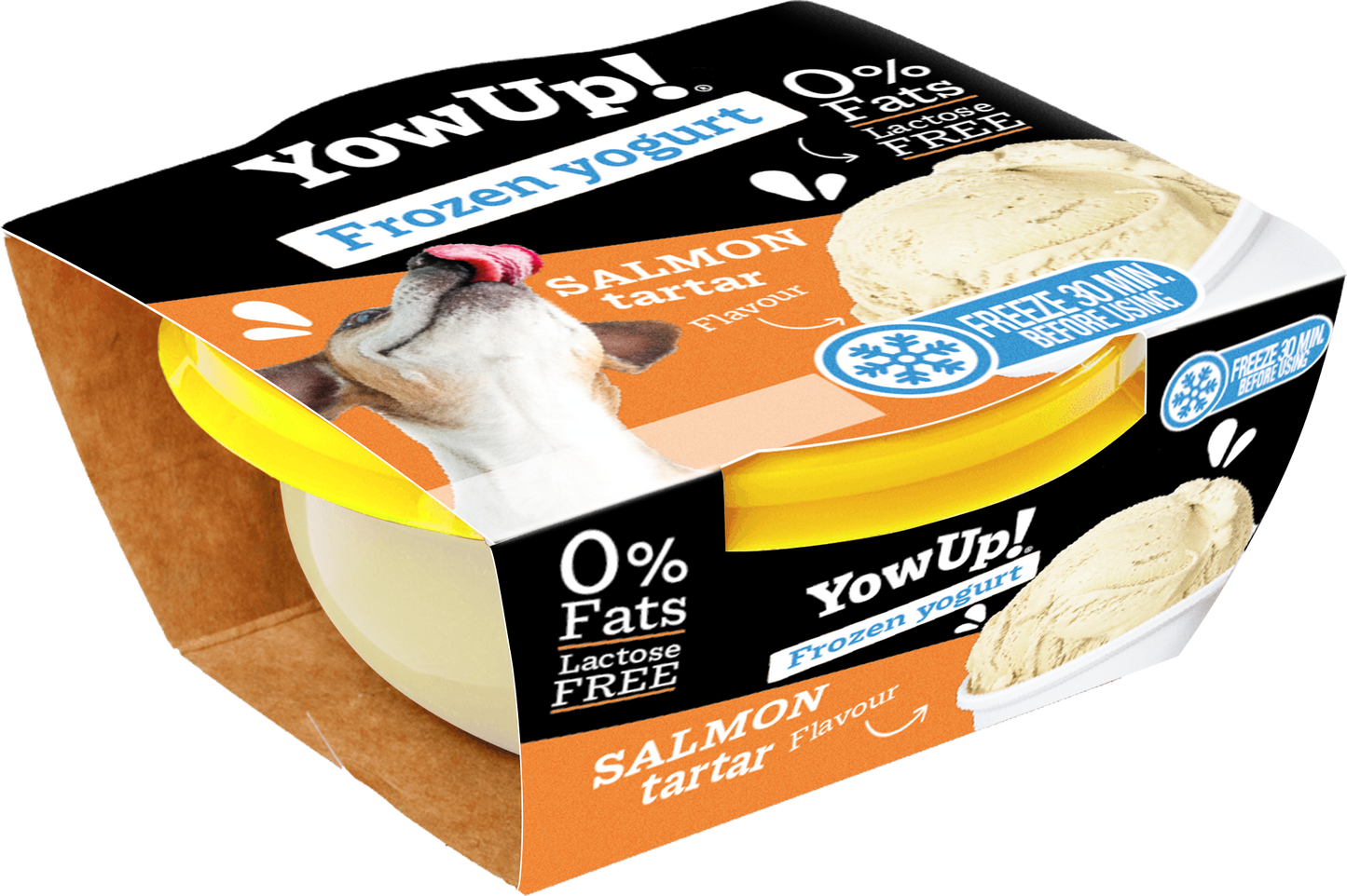 YowUp Ice Cream Yogurt Salmon Tartar 110g 12 pack