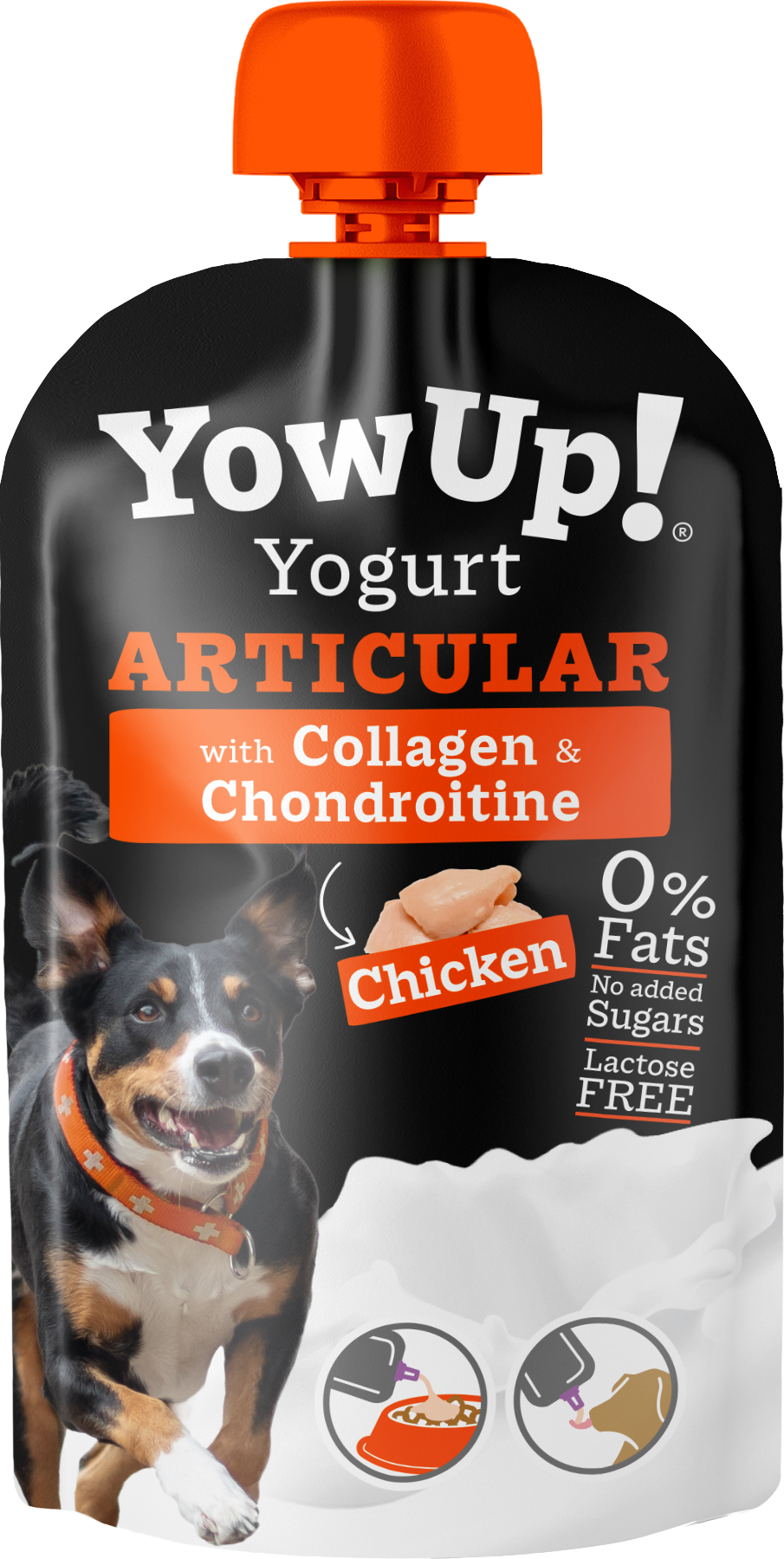 YowUp Dog Yogurt Articular 115g 10 pack