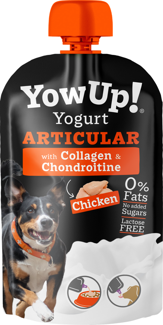 YowUp Dog Yogurt Articular 115g 10 pack