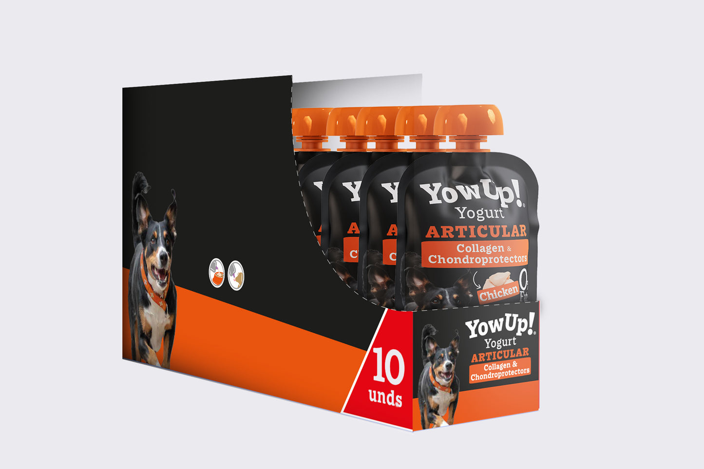 YowUp Dog Yogurt Articular 115g 10 pack