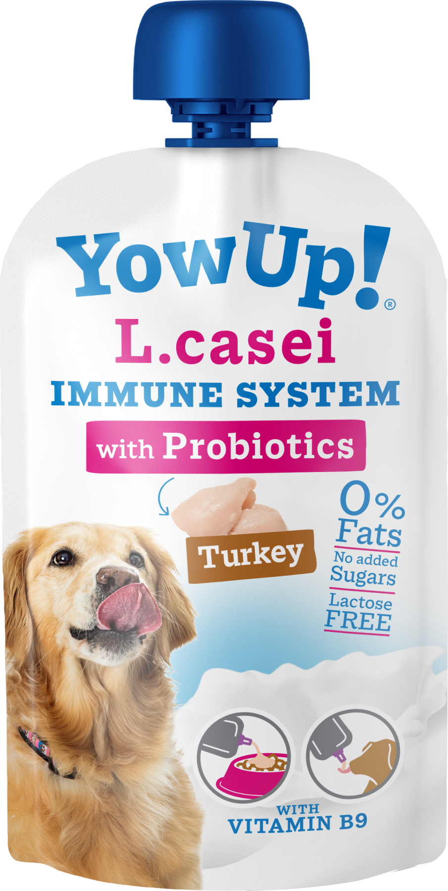 YowUp Dog L.Casei Probiotics 115g 10 pack