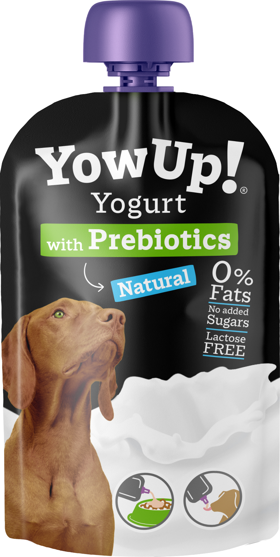 YowUp Dog Yogurt Prebiotics 115g 10 pack