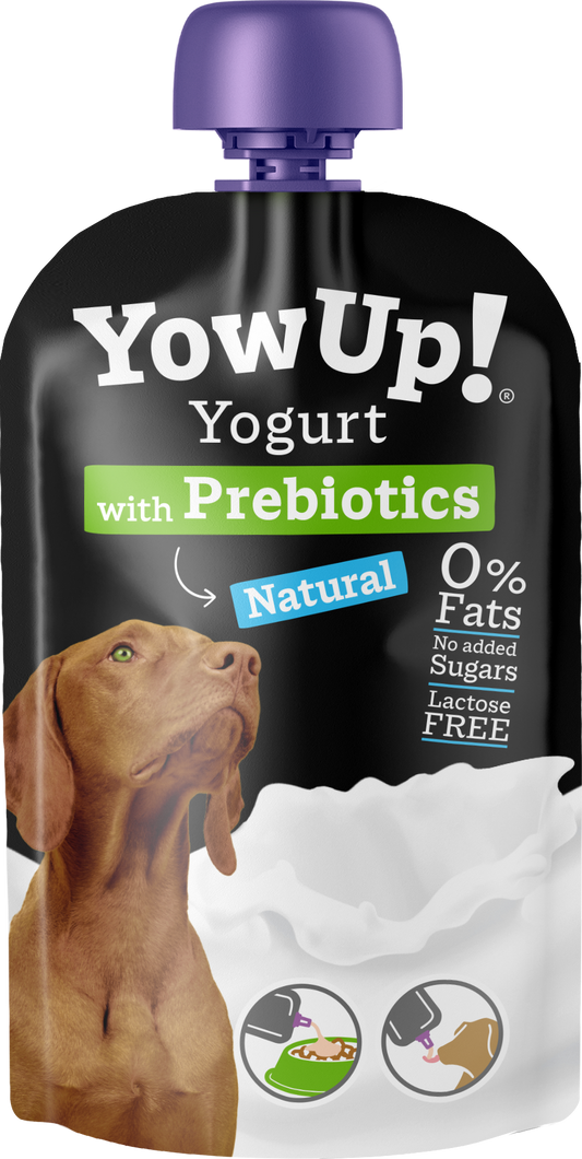 YowUp Dog Yogurt Prebiotics 115g 10 pack