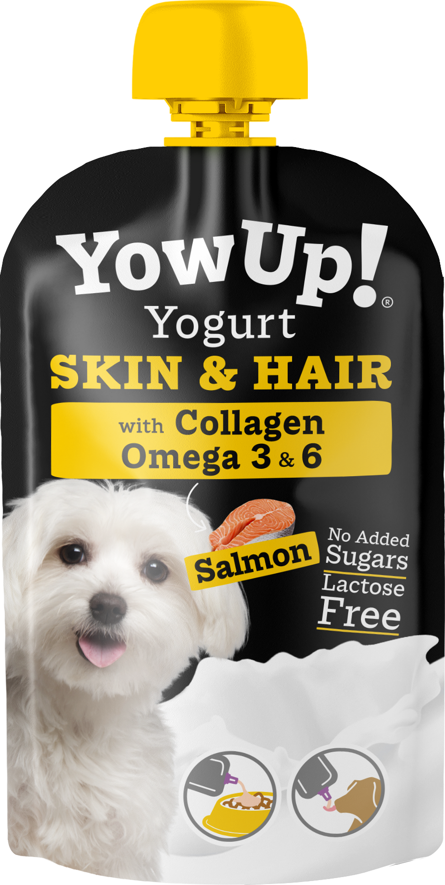YowUp Dog Yogurt Skin & Hair 115g 10 pack