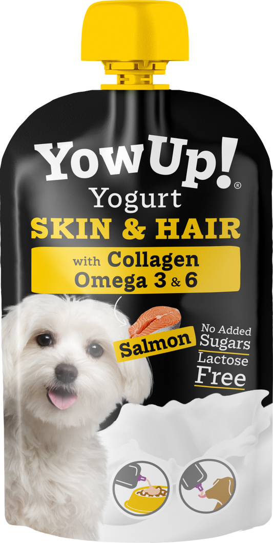 YowUp Dog Yogurt Skin & Hair 115g 10 pack