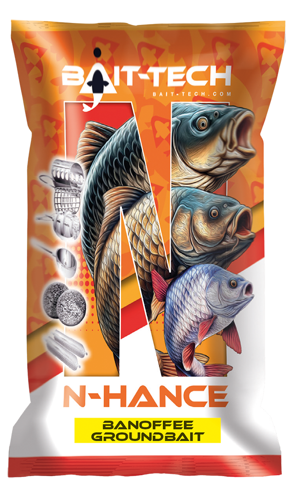 N-Hance Groundbait Banoffee 1kg