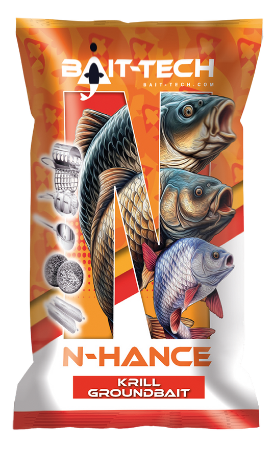N-Hance Groundbait Krill 1kg