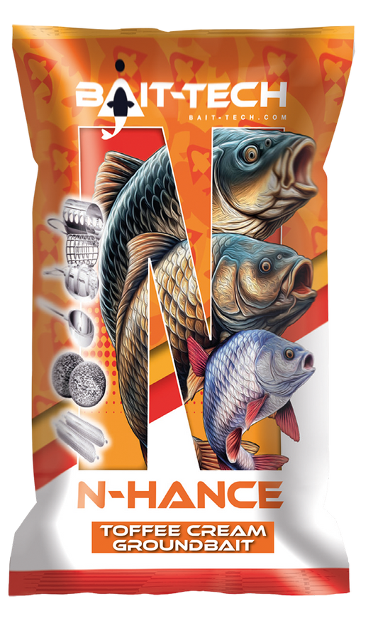 N-Hance Groundbait Toffee Cream 1kg
